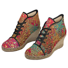 Charger l'image dans la galerie, Paris * Ladies Wedge Espadrilles