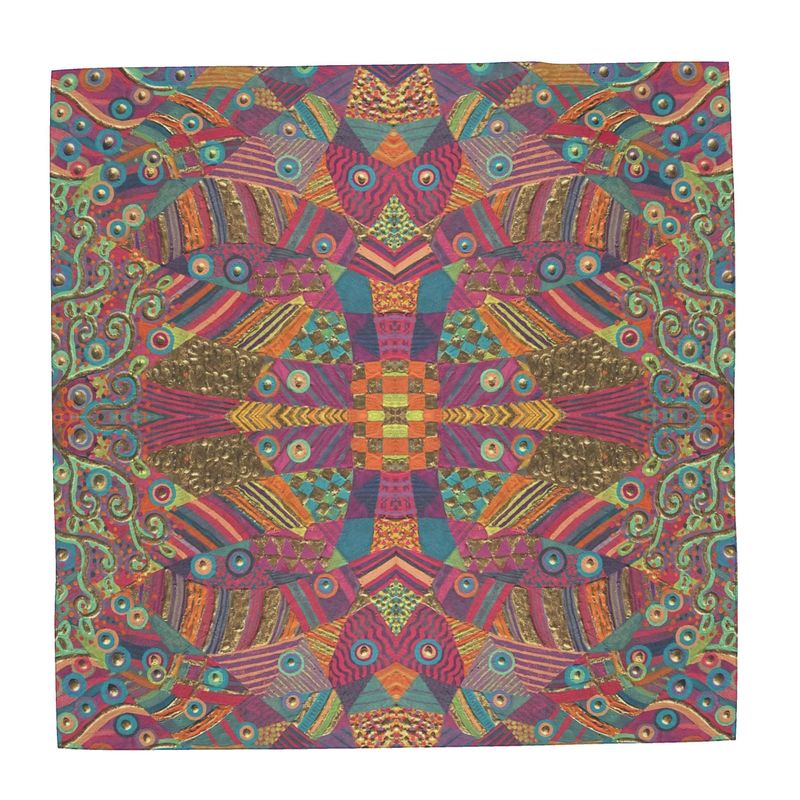 Toscana A *  90 Chiffon Scarf