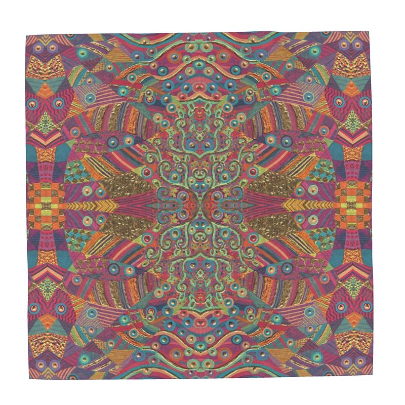 Toscana B* 90 Chiffon Scarf