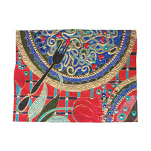 Charger l'image dans la galerie, Golden Pasta B * Fabric Placemat
