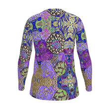 Charger l'image dans la galerie, Purple Melody * Women's T shirt Long
