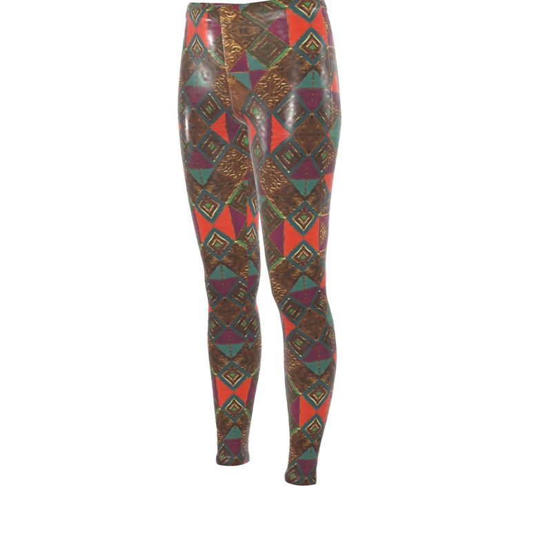 Africa *  High Waisted Leggings