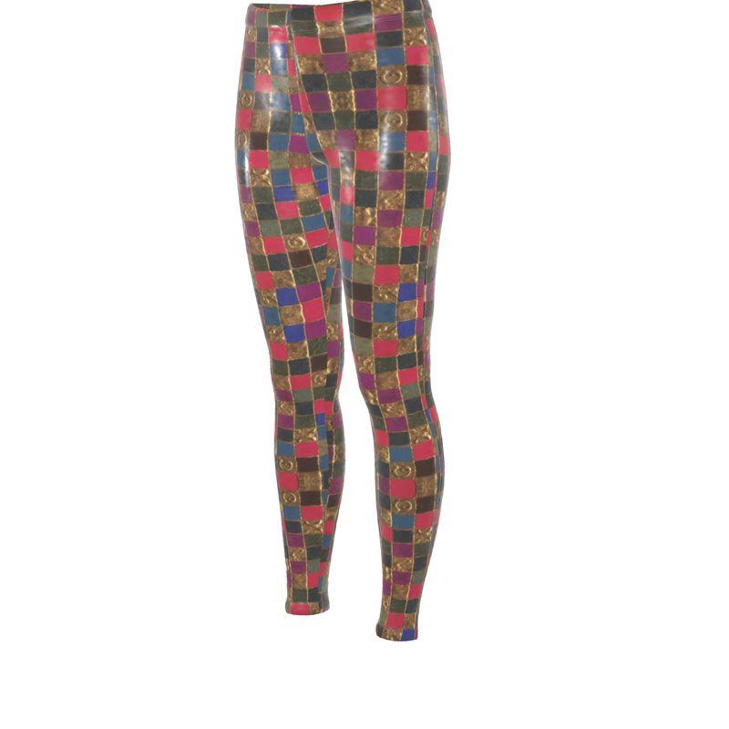 Ethnic * High Waisted Leggings