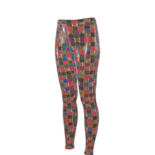 Charger l&#39;image dans la galerie, Ethnic * High Waisted Leggings
