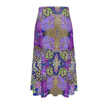 Charger l'image dans la galerie, Purple Melody * Midi Skirt
