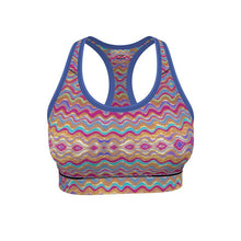 Charger l'image dans la galerie, Nouvelle Vague P * Sports Bra
