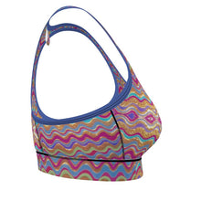 Charger l'image dans la galerie, Nouvelle Vague P * Sports Bra
