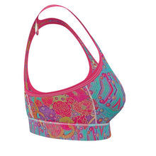 Charger l'image dans la galerie, Happiness * Sports Bra
