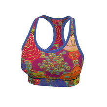 Charger l'image dans la galerie, Tropical * Sports Bra
