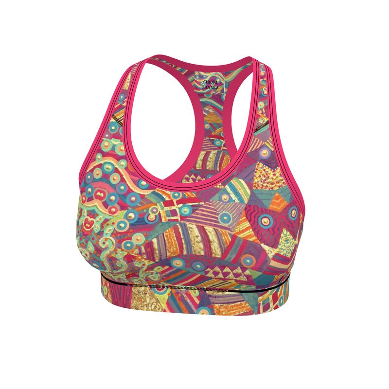 Garden * Sports Bra