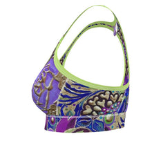 Charger l'image dans la galerie, Purple Melody * Sports Bra
