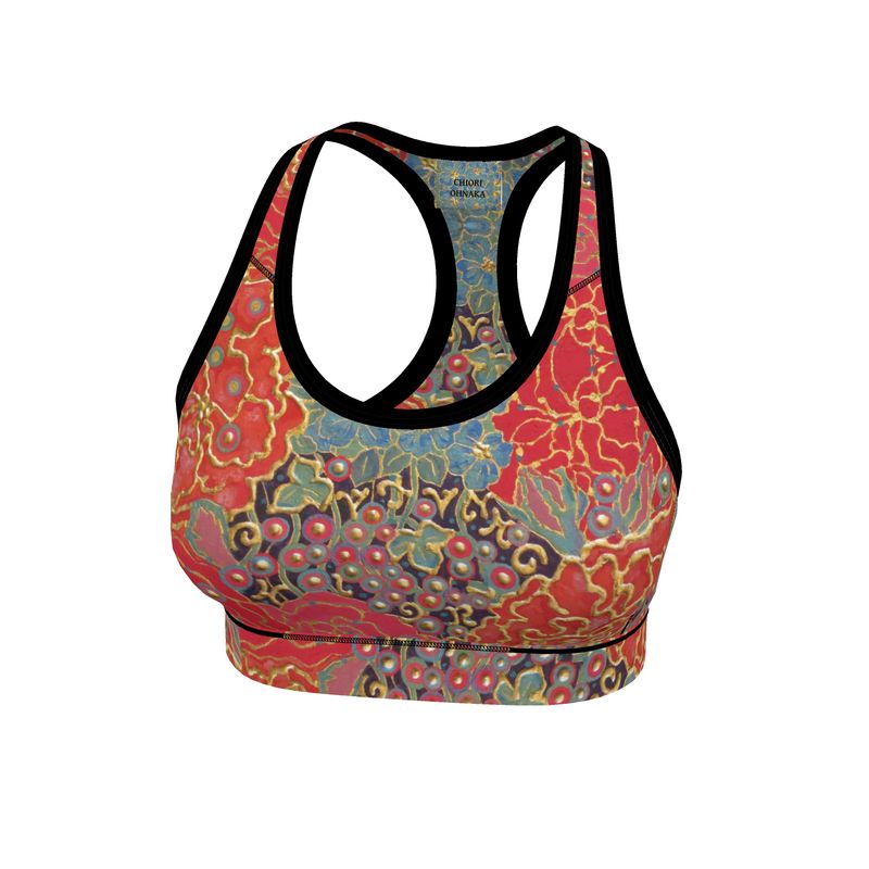 Blooming * Sports Bra