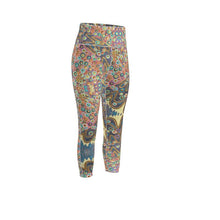 Charger l'image dans la galerie, Mt.Fuji * Sports Leggings
