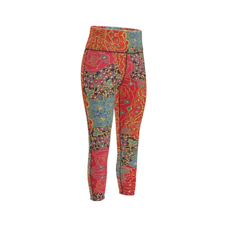 Blooming * Sports Leggings