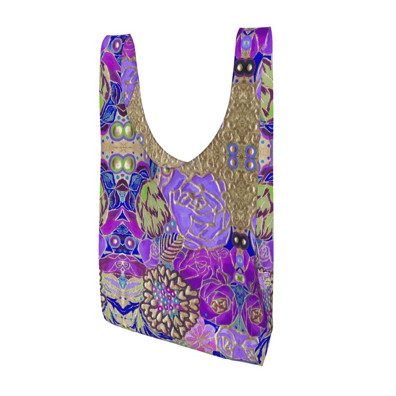 Purple Melody * Shopping Bag