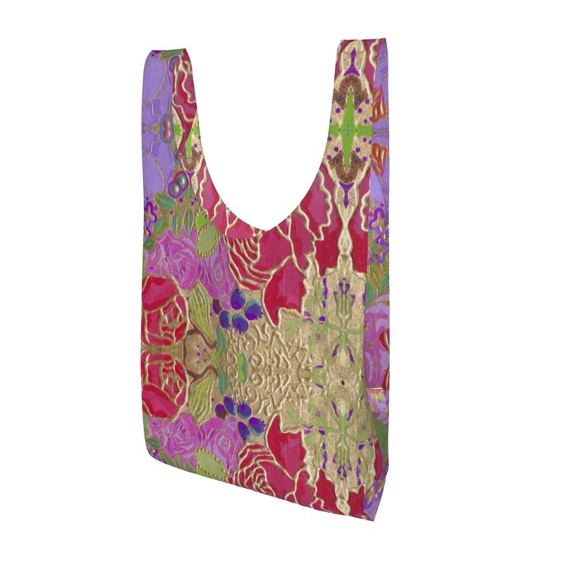 Cherish Flowers * Shopping Bag