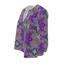 Charger l'image dans la galerie, Purple Melody * Blouse
