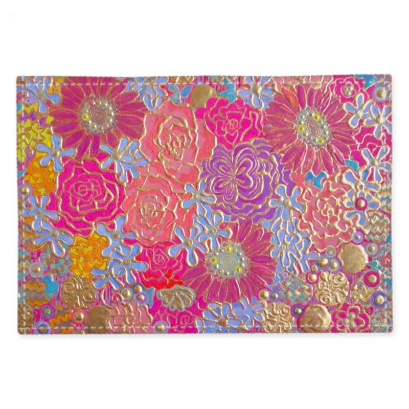 Bouquet * Fabric Placemat