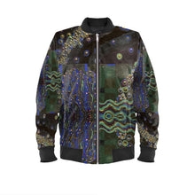 Charger l'image dans la galerie, Starry Night * Mens Bomber Jacket
