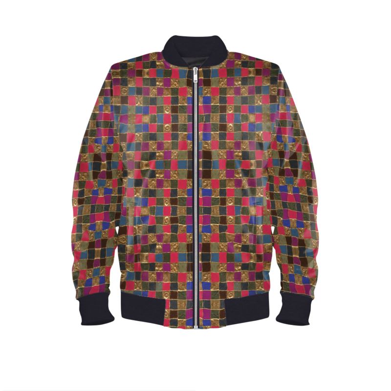 Ethnic *  Mens Bomber Jacket