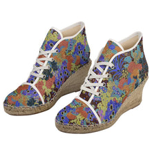 Charger l'image dans la galerie, Passion Fruits * Ladies Wedge Espadrilles

