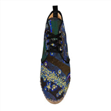 Charger l'image dans la galerie, Starry Night * Hi Top Espadrilles
