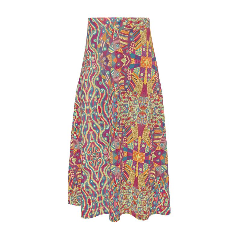 Garden * Midi Skirt