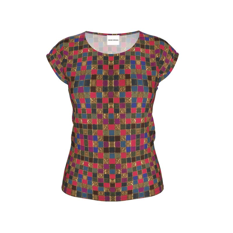 Ethnic * Loose Fit T-Shirt