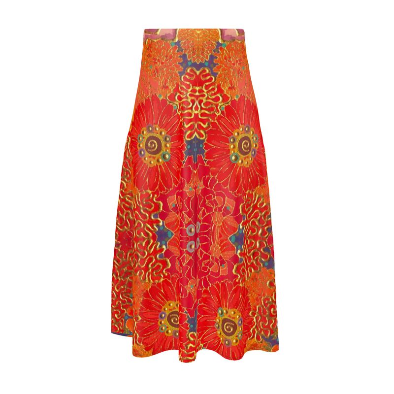 Bonjour * Midi Skirt