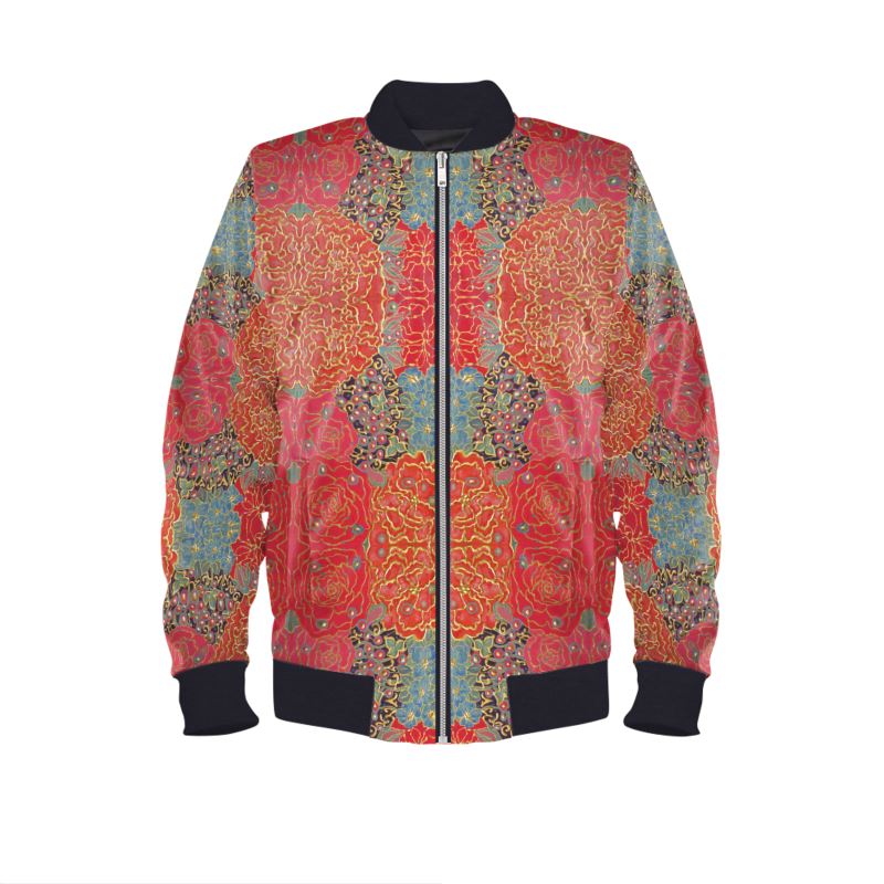 Blooming * Bomber Jacket