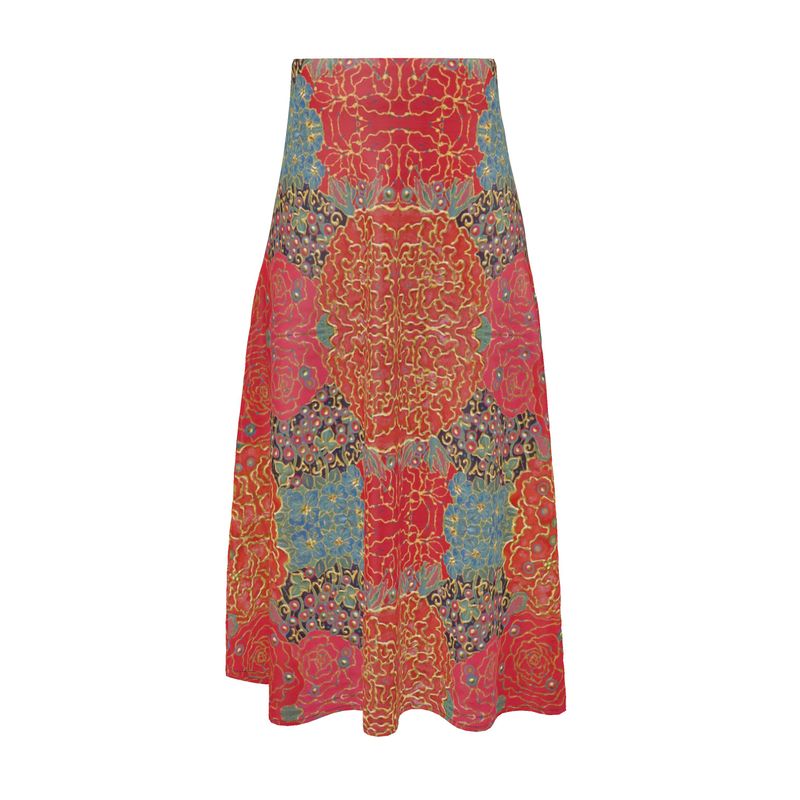 Blooming * Midi Skirt