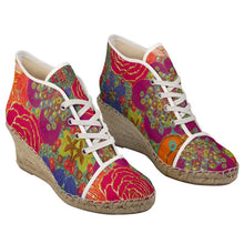Charger l'image dans la galerie, Tropical * Ladies Wedge Espadrilles
