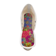 Charger l'image dans la galerie, Tropical * Ladies Wedge Espadrilles
