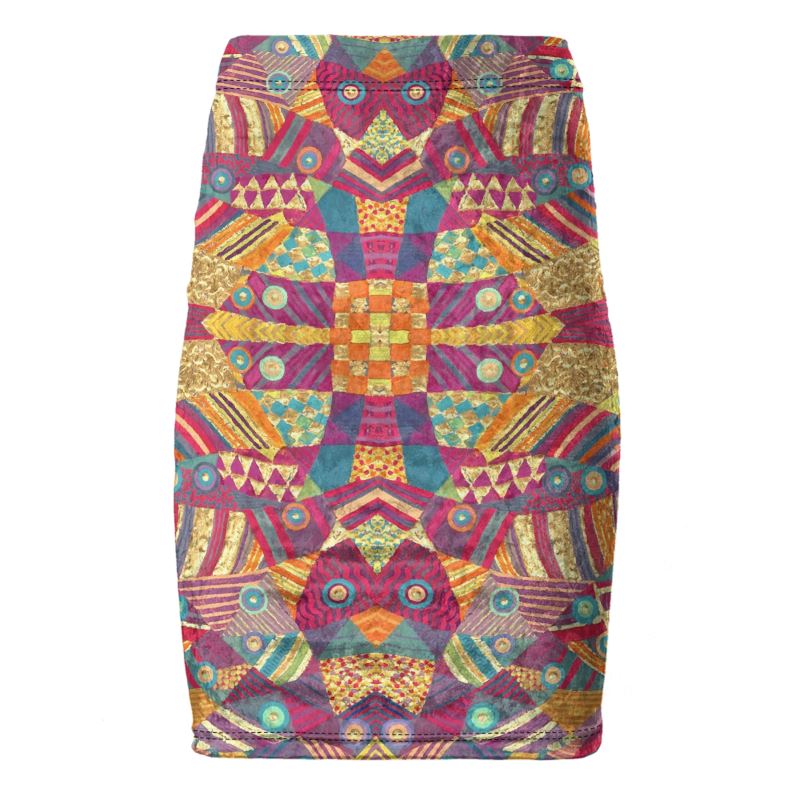 Garden * Pencil Skirt