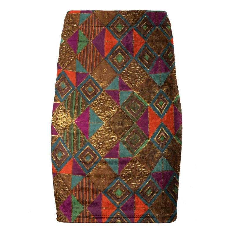 Africa * Pencil Skirt