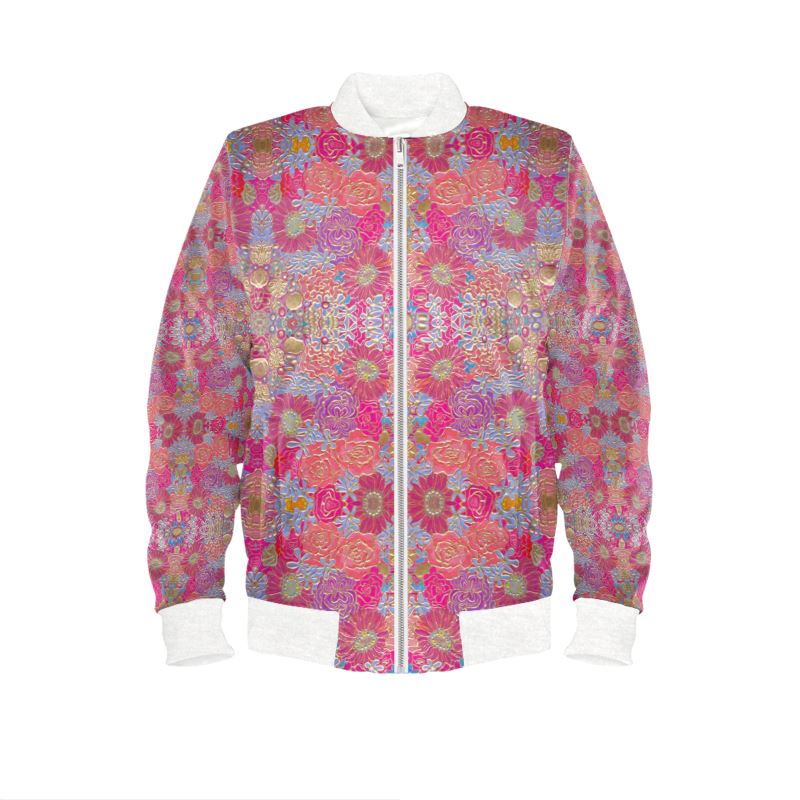 Bouquet * Bomber Jacket