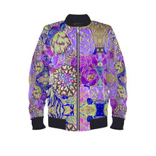 Charger l'image dans la galerie, Purple Melody * Bomber Jacket

