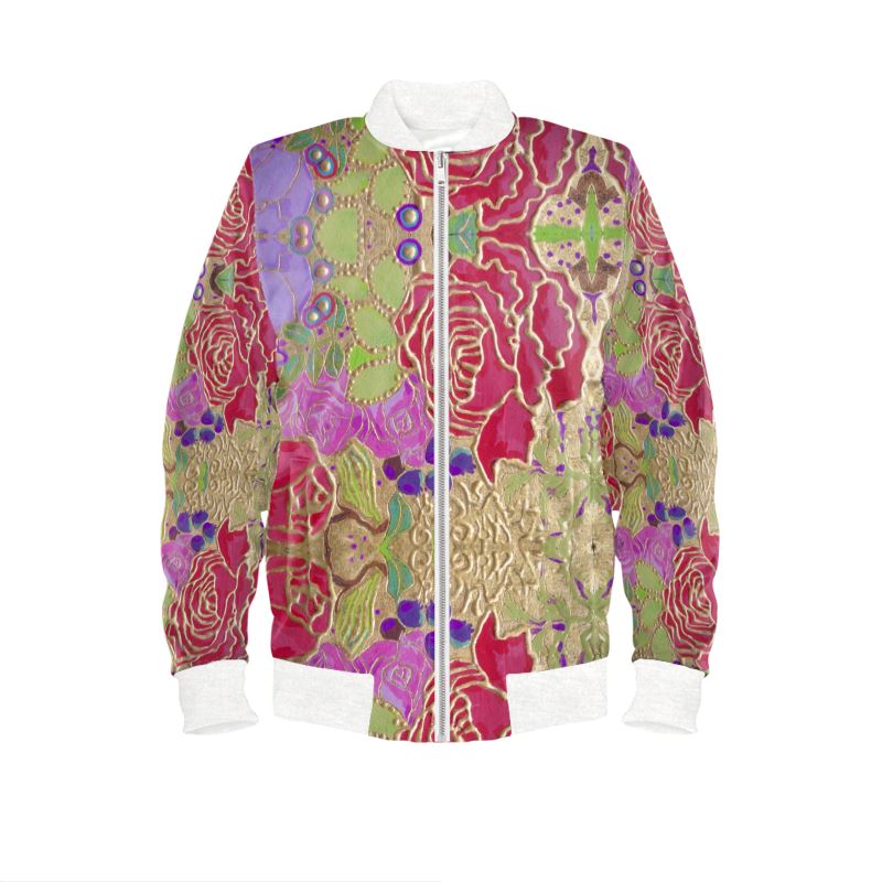 Cherish Flowers * Bomber Jacket