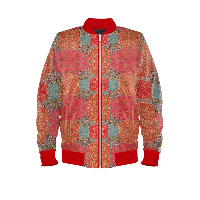 Blooming * Bomber Jacket