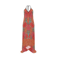 Charger l&#39;image dans la galerie, Blooming * Halterneck Dress
