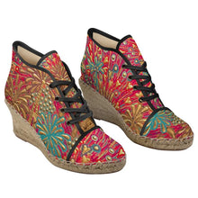 Charger l'image dans la galerie, Paris * Ladies Wedge Espadrilles
