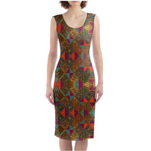 Charger l&#39;image dans la galerie, Africa * Bodycon Dress
