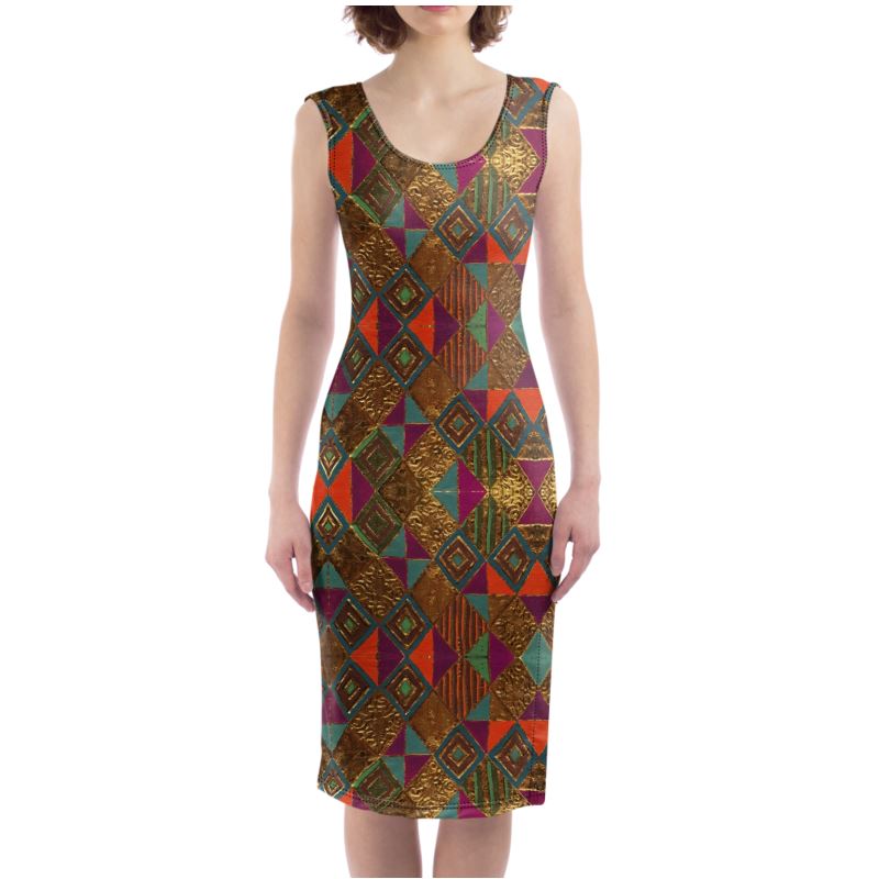 Africa * Bodycon Dress