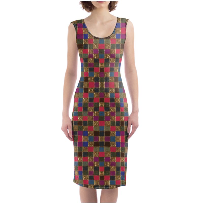 Ethnic * Bodycon Dress